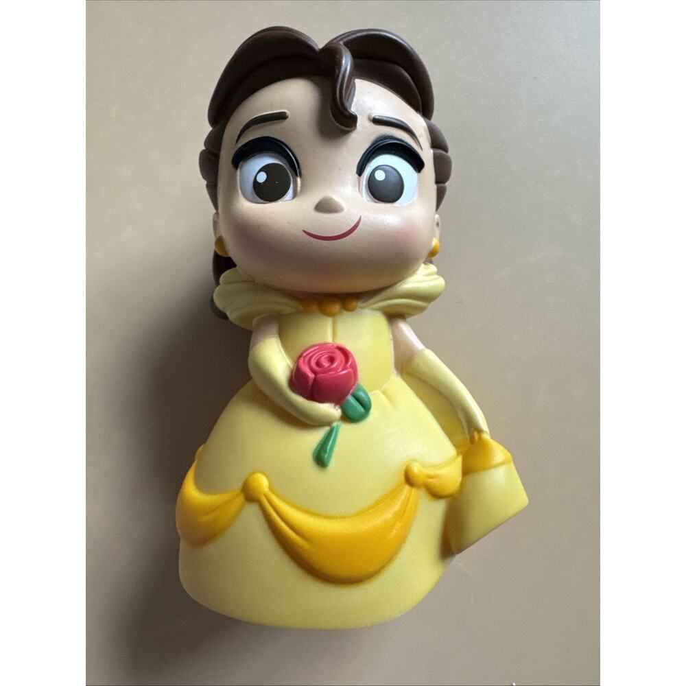 DIsney Princess Mini Belle 3" Doll Belle BEAUTY & THE BEAST Cake Topper Toy